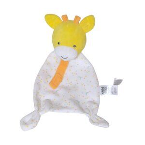 Child Of Mine Carter's Giraffe Stars Moon Rattle Pacifier Loop Lovey Blanket